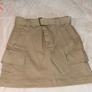 Loft cargo skirt
